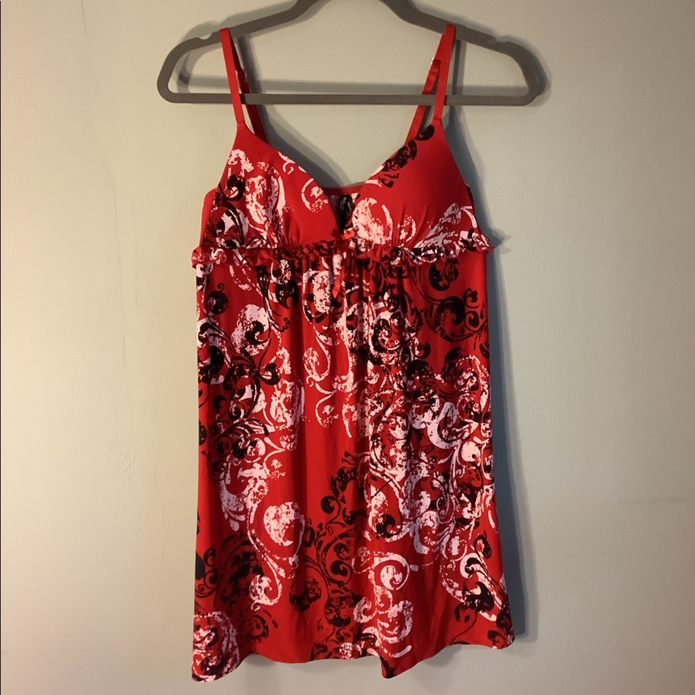 NEW Style & Co Red Nightie
